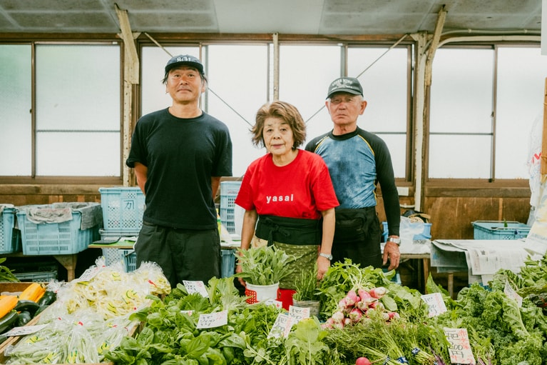 大船で4代続く「加藤農園」。3代目の奥様は「赤い服の人」として知られる有名人。