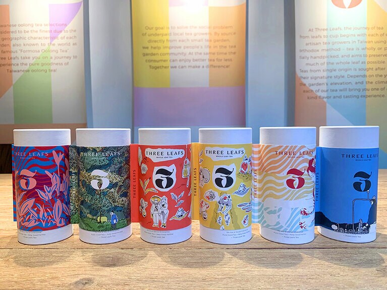 茶葉を使い終わった後は小物入れなどにしたい茶筒。