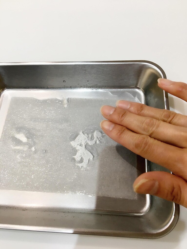 本当にあっという間で、角質が繊細なことがよくわかりました。