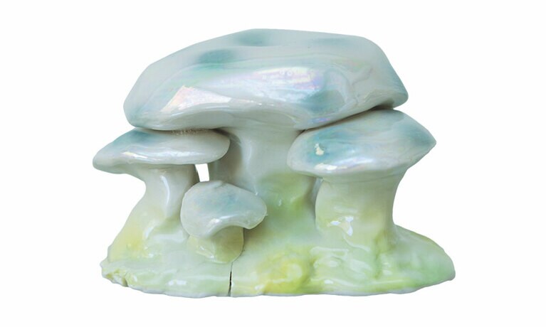 キノコオブジェ60,000W／NIGHTFRUITI