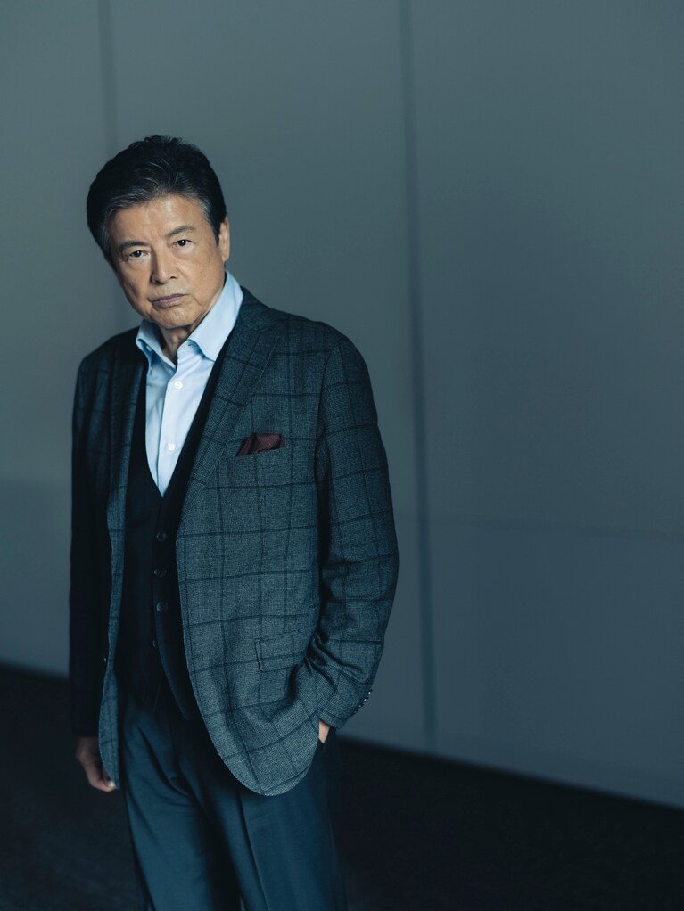 三浦友和さん。