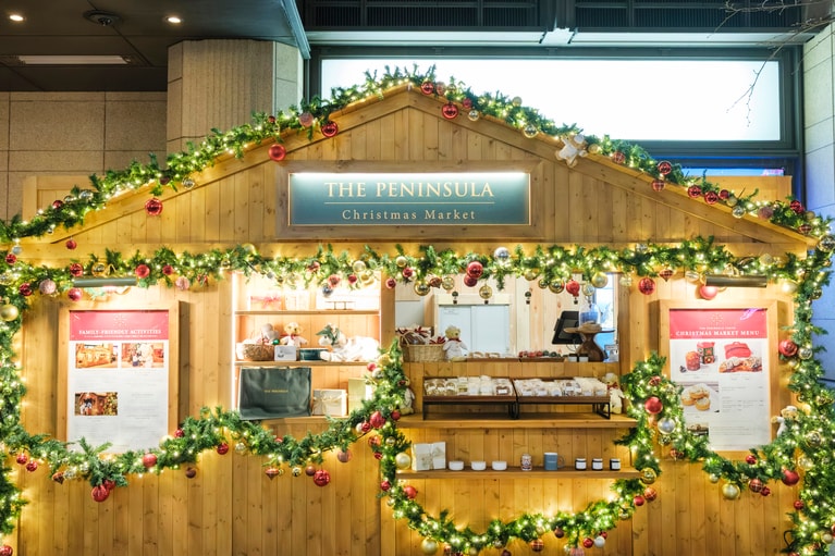 クリスマスマーケット。