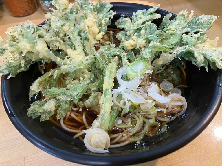 春菊天が大きい