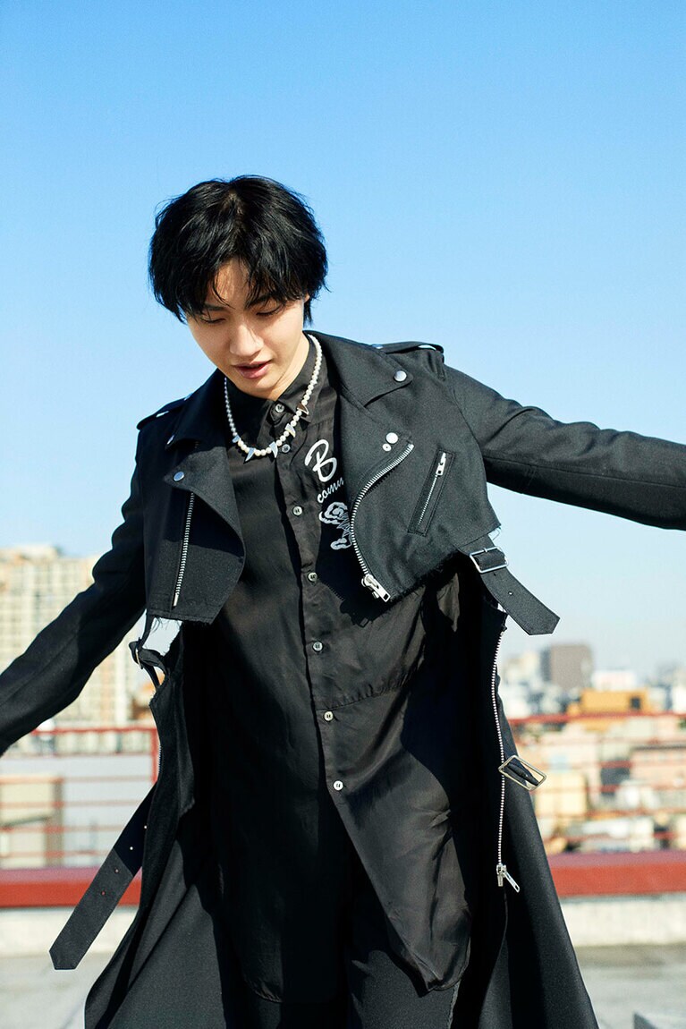 桜田通【FRIDAY】自信たっぷりな自分を見てほしい