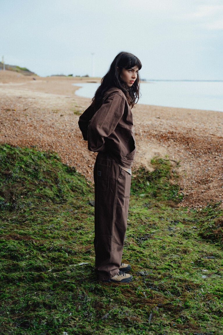 GRAMICCI 2025年秋冬シーズンビジュアルより。