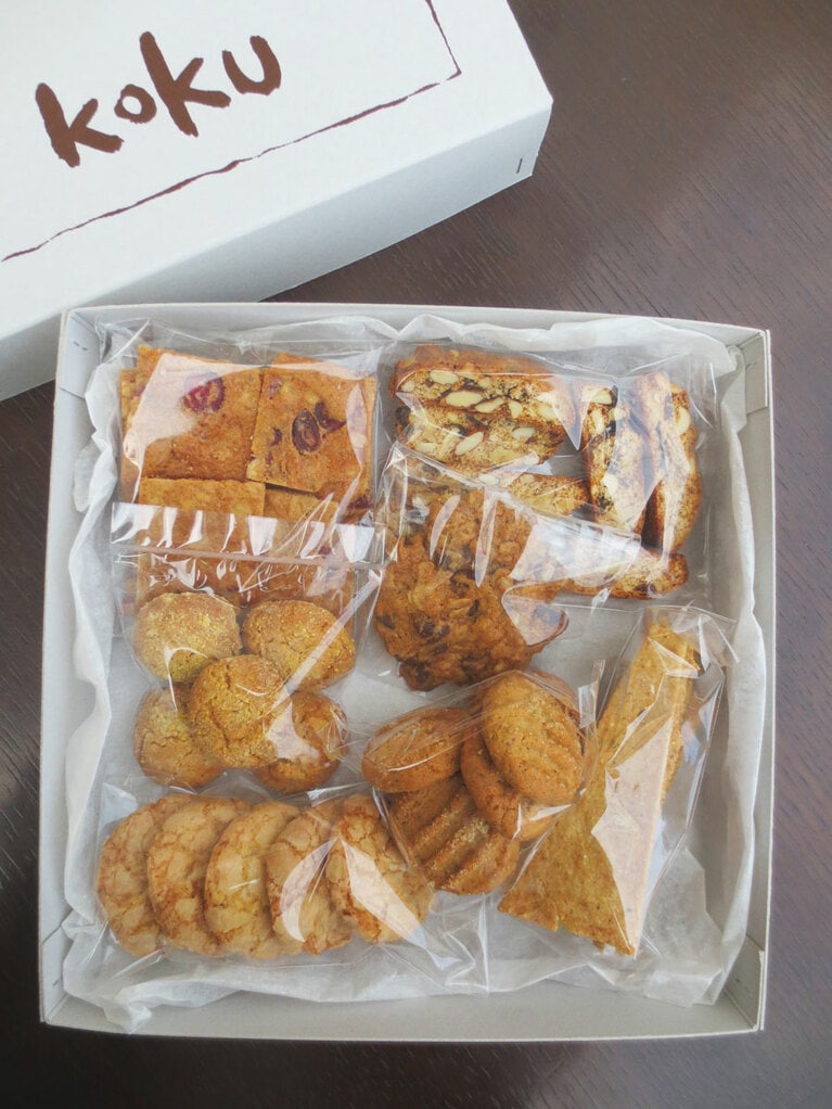 お取り寄せ「詰め合わせBOX」3,000円位～。萩原珈琲のコーヒー豆なども詰め合わせOK。