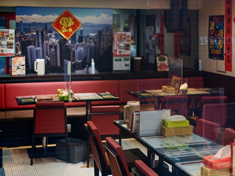 店内は中国語が飛び交い、まるで本当に香港に来ているような雰囲気。