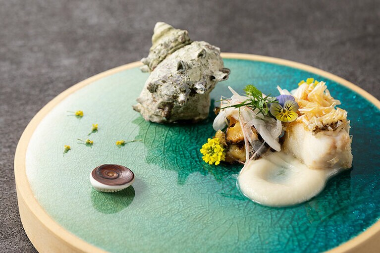 海の幸も登場。写真はイメージ。