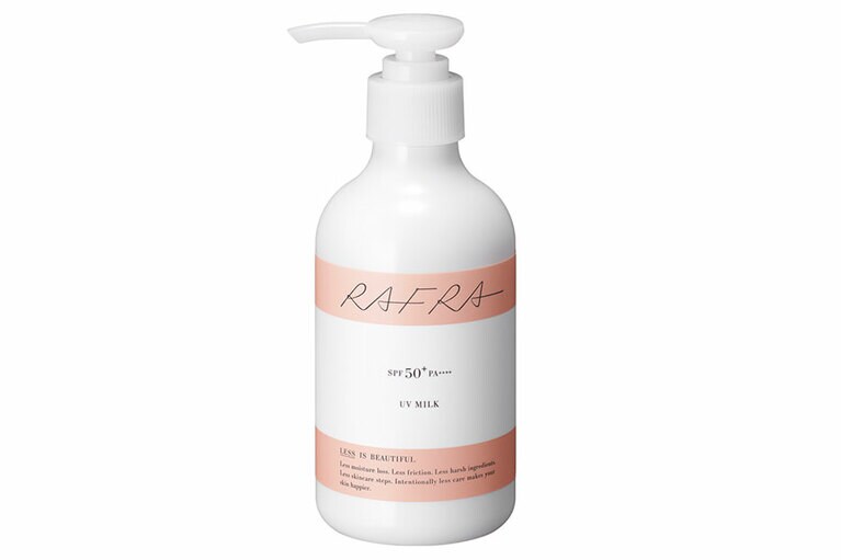 UVミルク SPF50+・PA++++ 180g 2,750円(税込)