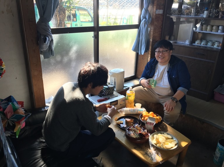 タイムマシーン3号のおふたり。