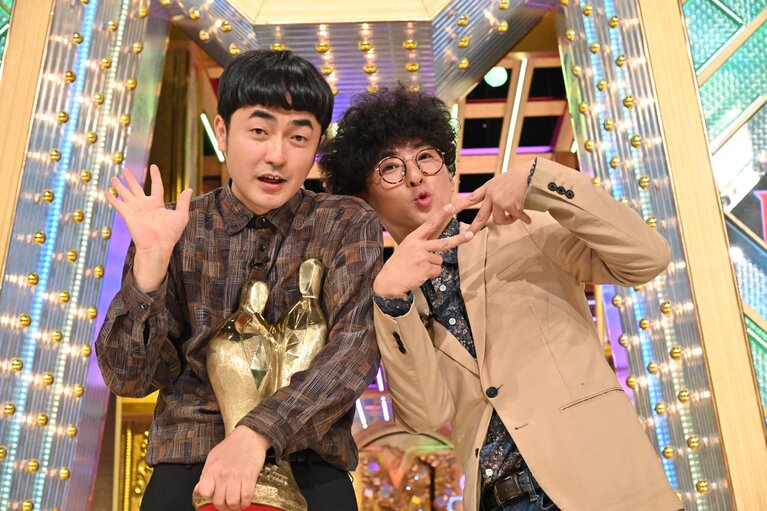 第21代王者に輝いた「たくろう」（「M-1グランプリ」公式Xより）。