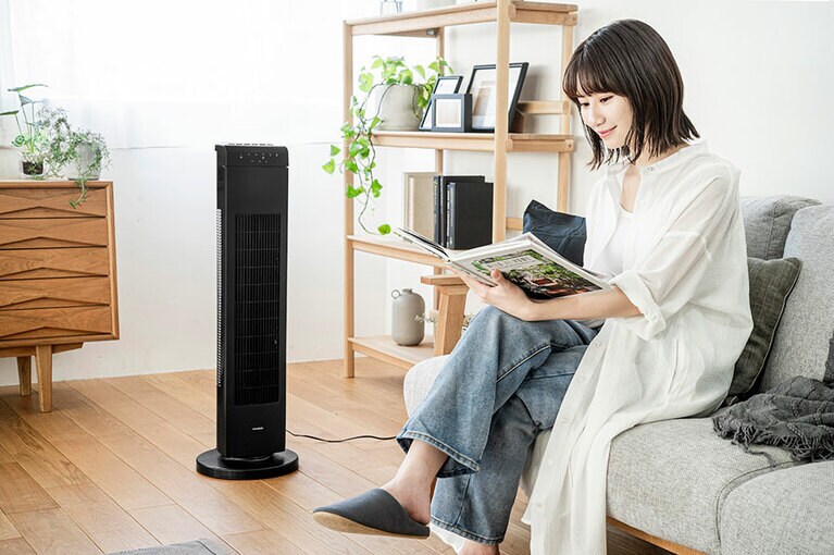 ツインバード「タワーファン」16,800円。