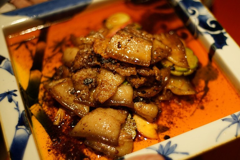 すでにかなりの品数をお腹に収めているが、もたれないのはそのおかげか。