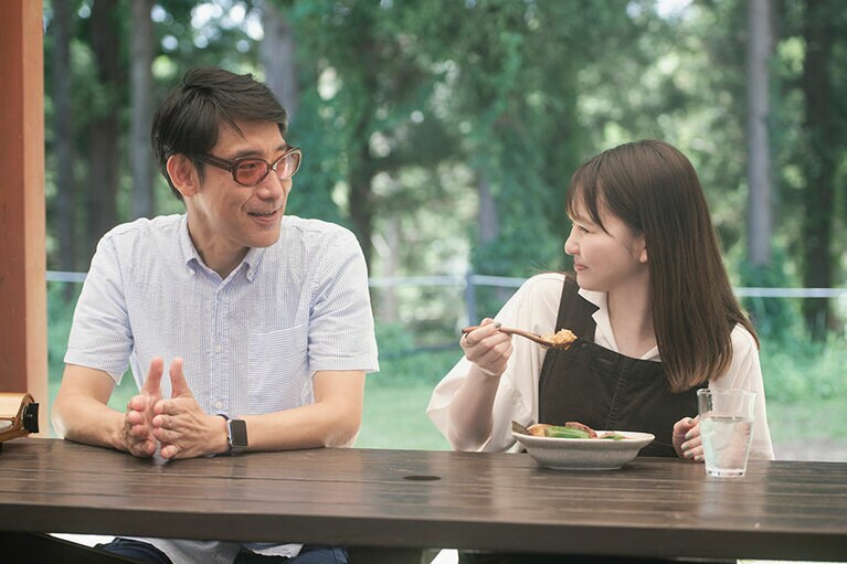 「家に帰ったら、実践してみます」と山田さん。