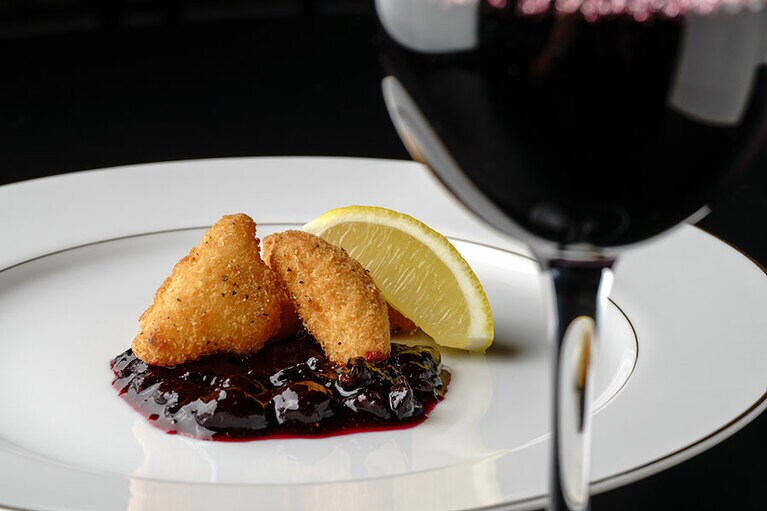 カマンベール・チーズのフライ 350円(税込)