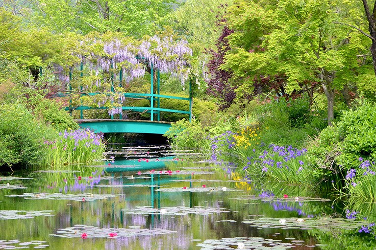 北川村「モネの庭」マルモッタン。