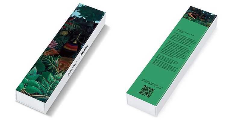 「The Dream」の箱パッケージ。