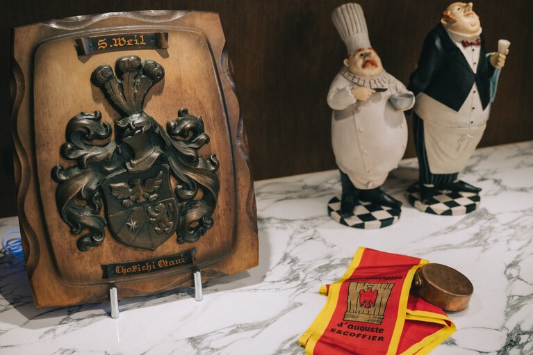 貴重な品々も見ることができる。