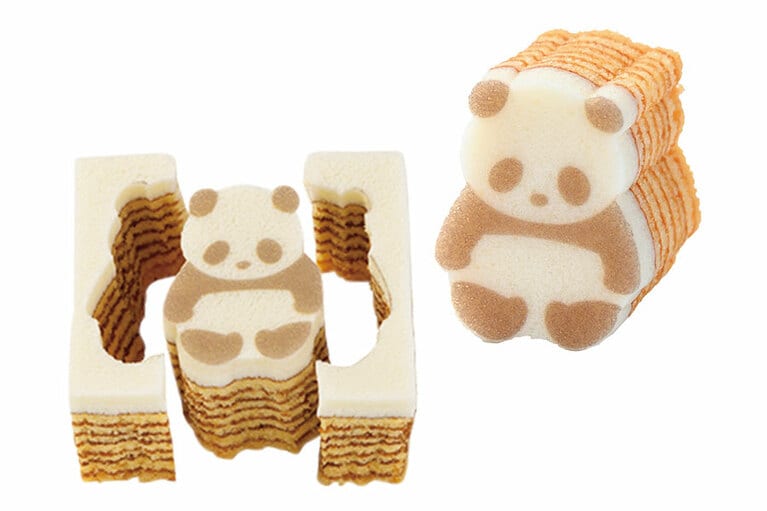 パンダバウム 540円。