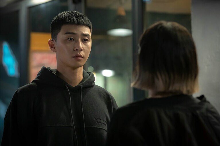 これまで韓国ドラマに興味のなかった人たちも熱狂する『梨泰院クラス』。※Netflixオリジナルシリーズ『梨泰院クラス』独占配信中。