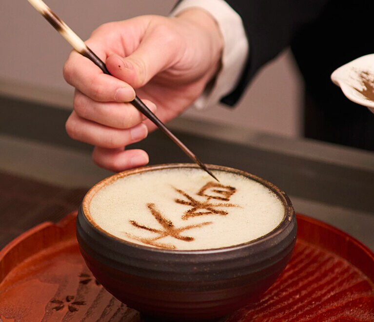 ミシュラン一つ星を獲得した杭州料理店。