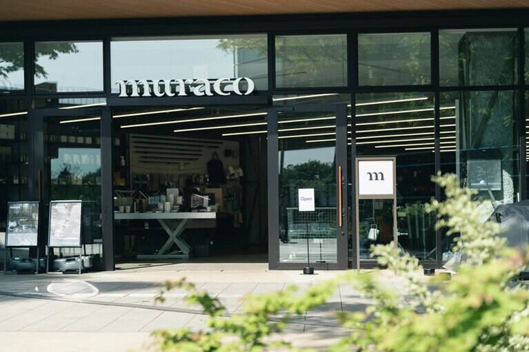 開放的で風が心地よい。