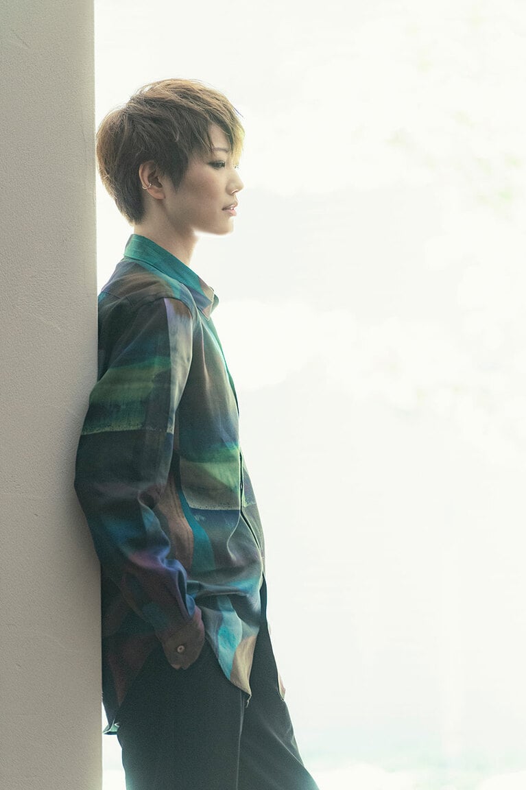 七海ひろきさん。