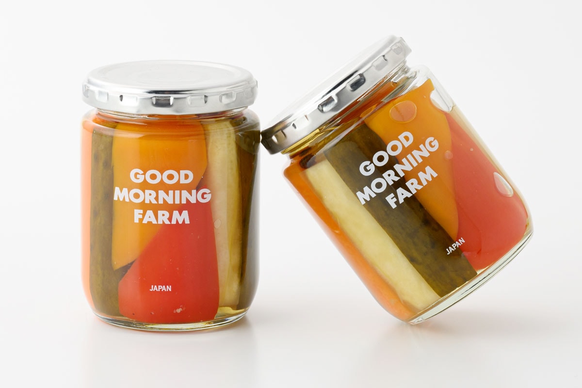 愛媛野菜のミックスピクルス 各225g 1,620円／GOOD MORNING FARM