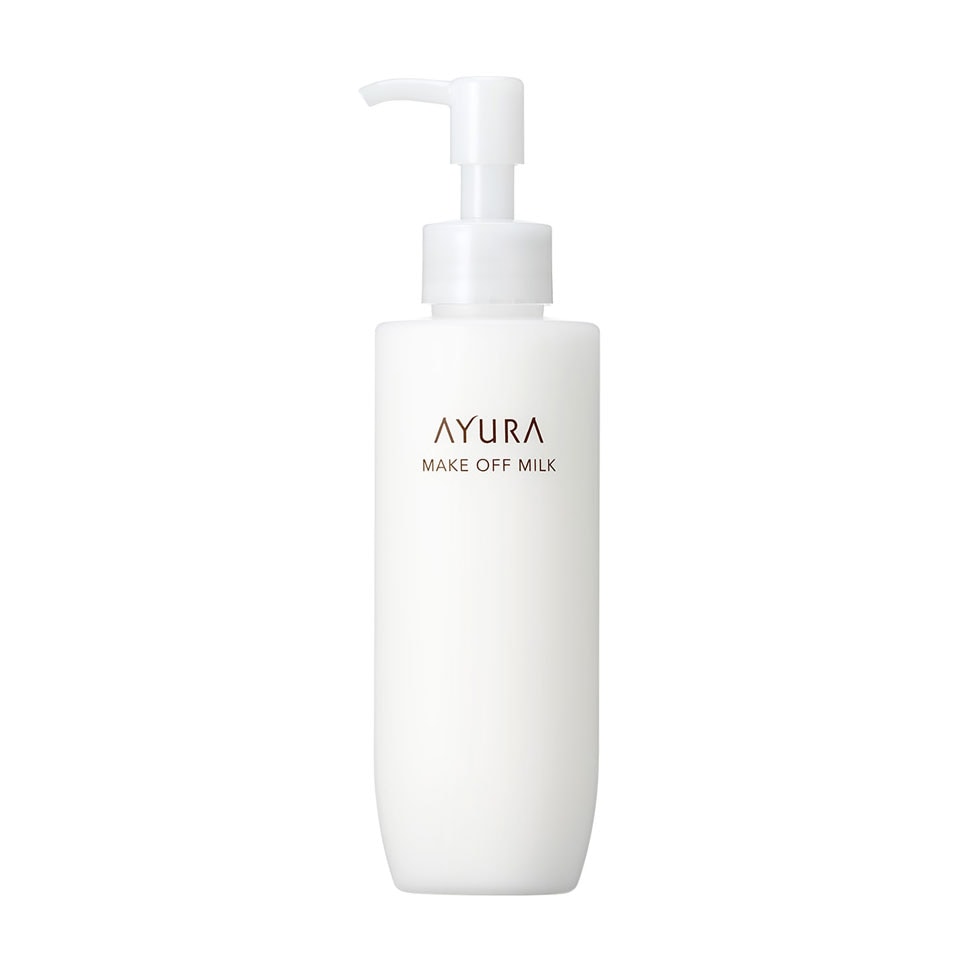 アユーラ メークオフミルクα 170mL 3,300円／アユーラ（8／25発売予定）