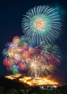 絶景花火5選】2024年1月～開催 冬花火×絶景の奇跡の美観がそこに 儚く