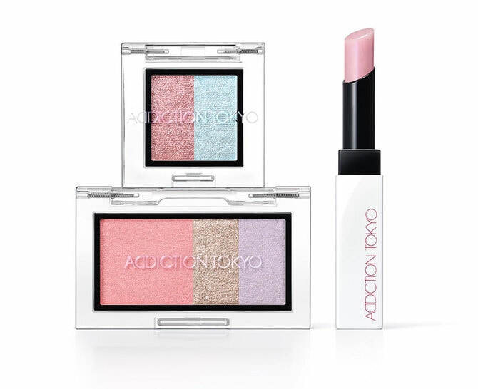 ♥アディクションコスメ12点まとめ　※バラ売り不可 9/20予約開始＞クリスマスコフレ【アディクション】光をまとうポイント
