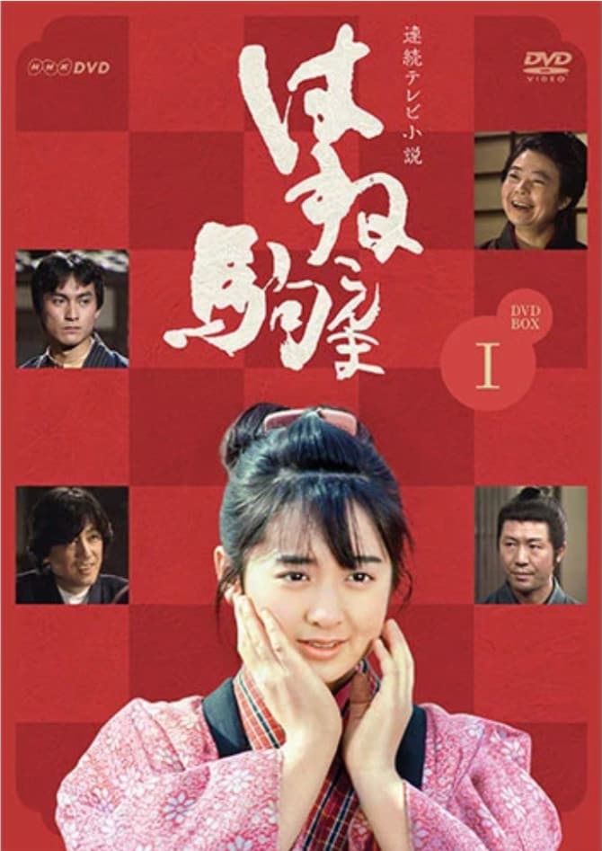 女性新聞記者の草分けを描いた『はね駒』（1986年度前期）（『連続テレビ小説 はね駒 完全版1』）