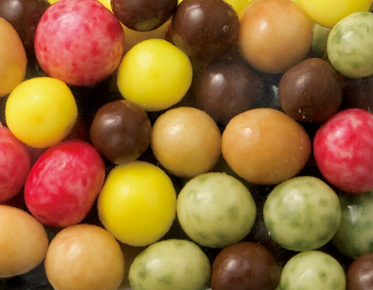 BOVETTIの「スパイス粒チョコレート6種ミックス」。