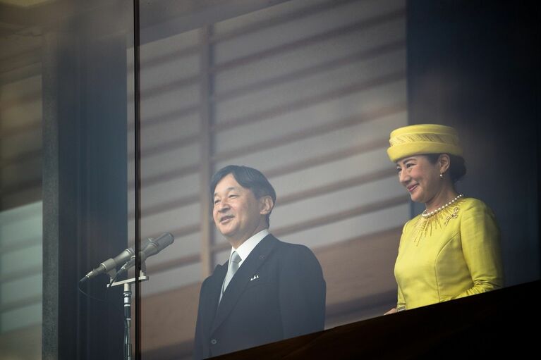 天皇皇后両陛下　©文藝春秋