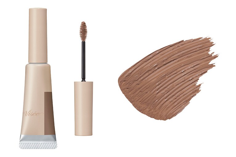 黒髪や暗めの髪色にオススメのBR-3 アッシュブラウン。適度なくすみ感が抜け感につながる。