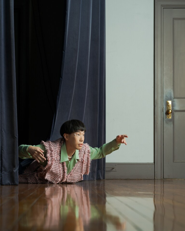 坂口涼太郎さん。