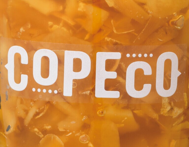 COPECOの「【国産・無添加】ジンジャーはちみつ」。