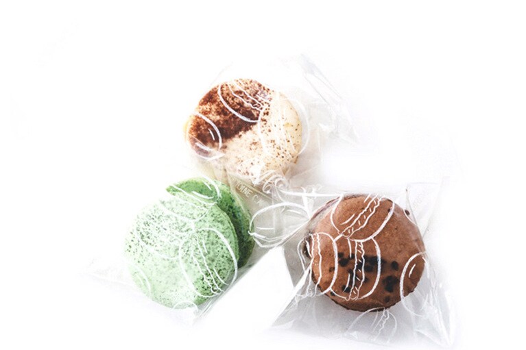 アイスマカロン／アントワーヌ・カレーム