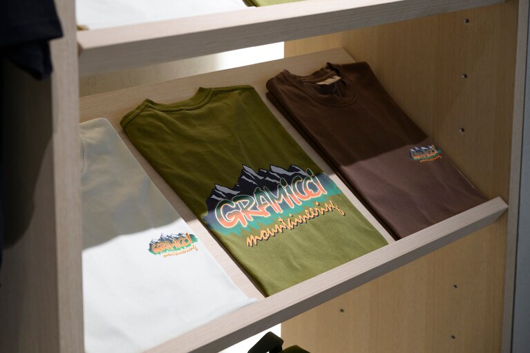 Gramicci Harajuku。