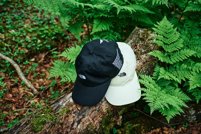【ザ・ノース・フェイス】National Park Organic Cotton Cap(ナチュラル、黒／フリー) 5,280円