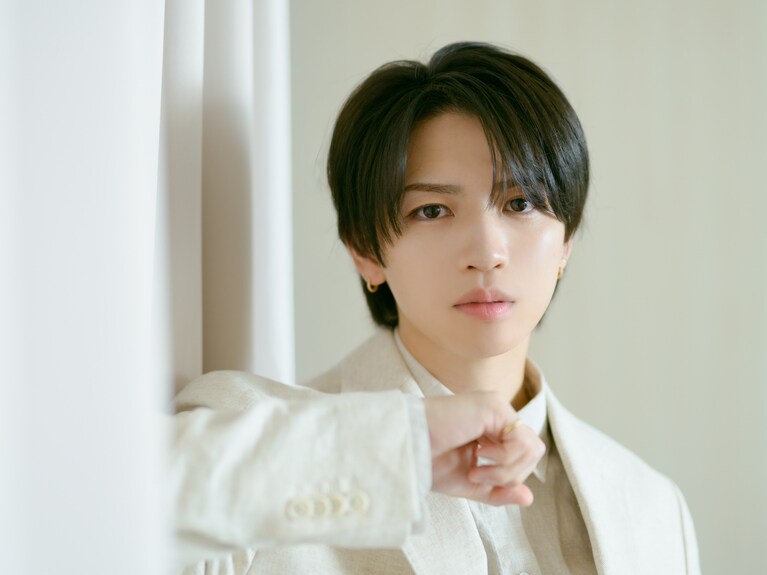 岩橋玄樹さん。