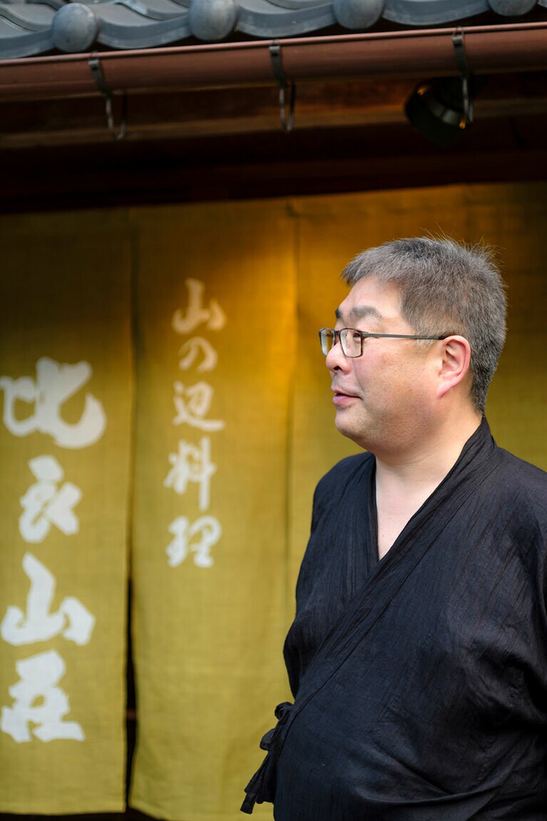 主人・伊藤剛治さん。