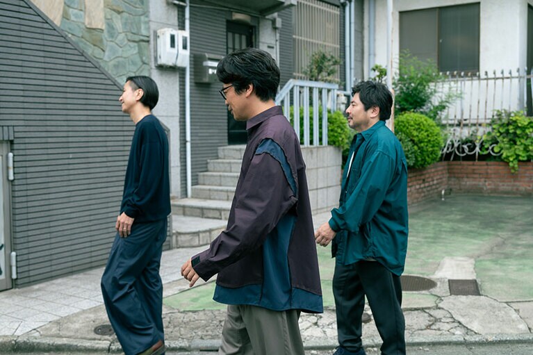 『くるりのえいが』では普段は見ることのできないアルバムの制作現場が映されている。