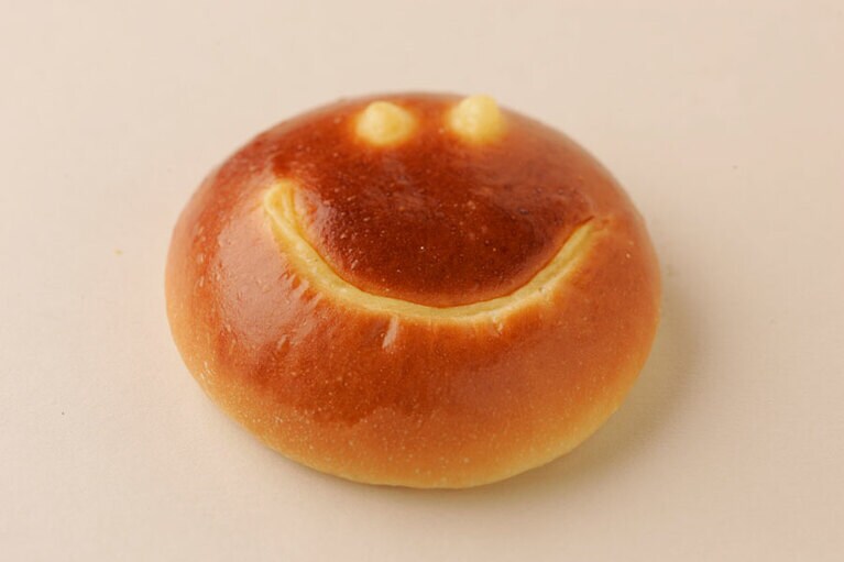 「しあわせを呼ぶクリームパン」180円／ブーランジェリー ラ・テール(エキュート京葉ストリート)