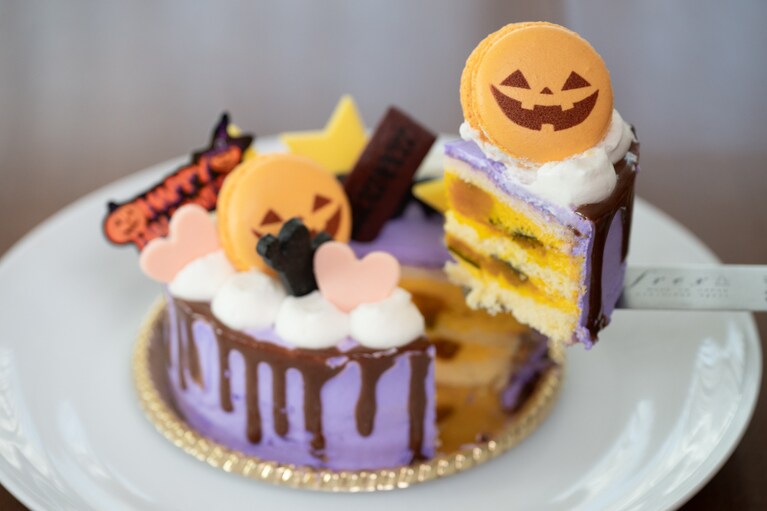 サンドされた甘露煮もたっぷり。