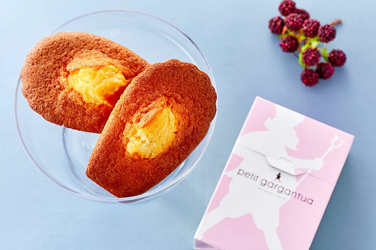 プティ ガルガンチュア グランマドレーヌ 各1,200円／プティ ガルガンチュア