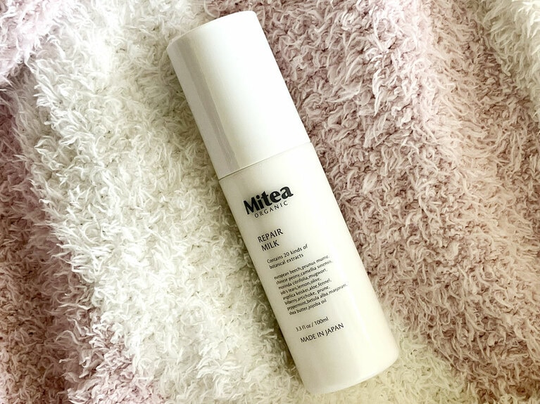 ミティア オーガニックのミティア リペアミルク。