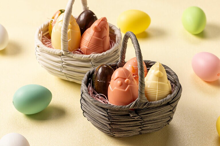 「イースターバスケット」2,800円。