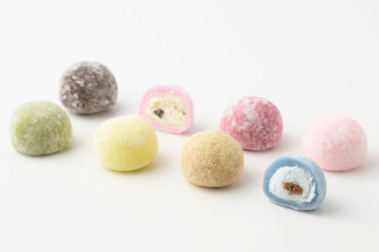 【福井県】とろける生クリーム大福 CREAM BON BON 2,980円（50g×8種類）／創作和洋菓子 花えちぜん