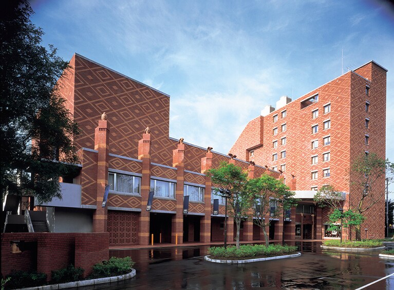 森のスパリゾート 北海道ホテル［北海道／帯広温泉郷］外観。